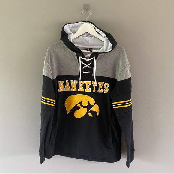 men's iowa hawkeye hoodie